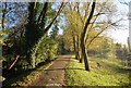 High Weald Landscape Trail entering Rye