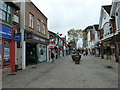 West Street on a gloomy August evening