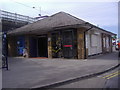 TL3002 : Cuffley station entrance by David Howard