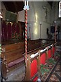 St Stephen, North Mundham- choir stalls