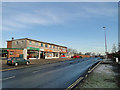 Row of shops in Church Lane, Gorleston