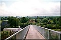 Footbridge over the M20 near Addington