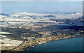 Kirkcaldy from the air