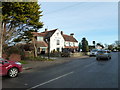 Approaching a pub  in Nyetimber Lane