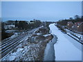 Crowle Station and the Stainforth and Keadby Canal