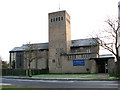 The church of St Mary Magdalen in Gorleston