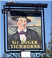 Sign for the Sir Roger Tichborne