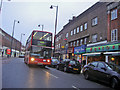 Bus on Chase Side, Southgate