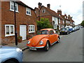 Classic car in the High Street