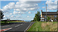 NZ0355 : Main road, Kiln Pit Hill by Stephen Richards