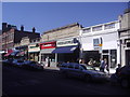 Shops on High Street Wimbledon