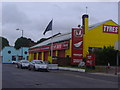 Tyre warehouse on Power Road, Gunnersbury