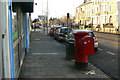 Chesterton Road with postbox