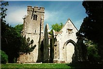 TR0047 : St. Mary's Church, Eastwell (remains) by Roger Smith