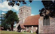 TR1055 : St. Mary's Church, Chartham by Roger Smith