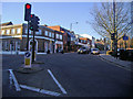 Stanmore Hill junction with The Broadway