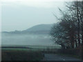 Fog in the Usk Valley