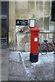 TL4458 : Penfold pillar box outside King's College by Alan Murray-Rust