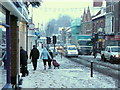 Ross-on-Wye in snow 1