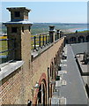 Newhaven fort, north side