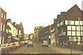 Chapel Street, Stratford-upon-Avon in 1984