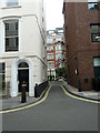 TQ2980 : Far end of St James's Place by Basher Eyre