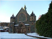 NH4857 : Strathpeffer Church of Scotland by Dave Fergusson