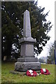 Flitton war memorial