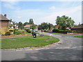 Looking from Station Road into St Andrew