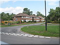 Looking from Station Road towards the St Andrew