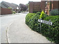 Looking from Station Road into The Debenside