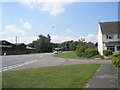 Junction of Church View Close and the A1152