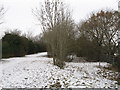 Site of Rushey Platt Junction, Swindon