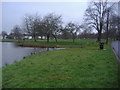 The green and pond, Shalford