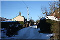 Watery Lane on Christmas Day