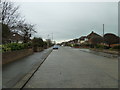 Approaching the junction of Marlborough Road and Marlborough Way