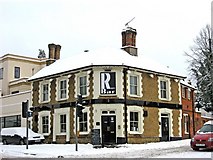 TQ0049 : Rogues Bar, 58 Epsom Road by L S Wilson