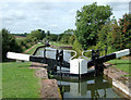 SO9263 : Hanbury Lock No 1, Worcestershire by Roger  D Kidd