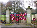 Memorial gates, Fordingbridge