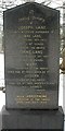 Grave of Joseph Lane in Jarrow Cemetery