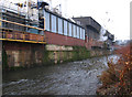 Hillsborough - Cadbury factory and River Don