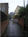 Stoney Lane meets Telford Close, in the Norwood triangle