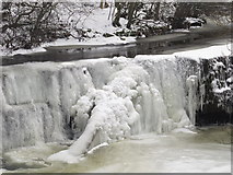 NY8452 : (Part of) frozen Holms Linn by Mike Quinn