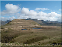 NY1503 : Pools above Wastwater Screes by Trevor Littlewood