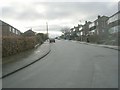 Looking up Springbank Avenue