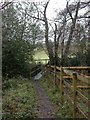 Hightown, footbridge