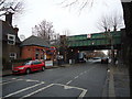 East Acton underground station