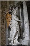 SO9841 : Angel on Coventry memorial by Philip Halling