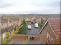 Westminster Close - viewed from Horton Rise