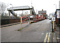 Approaching Diss railway station